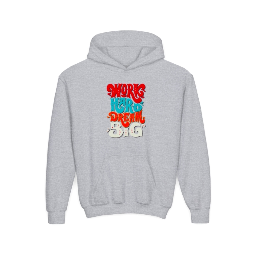 Dream Big Youth Hoodie